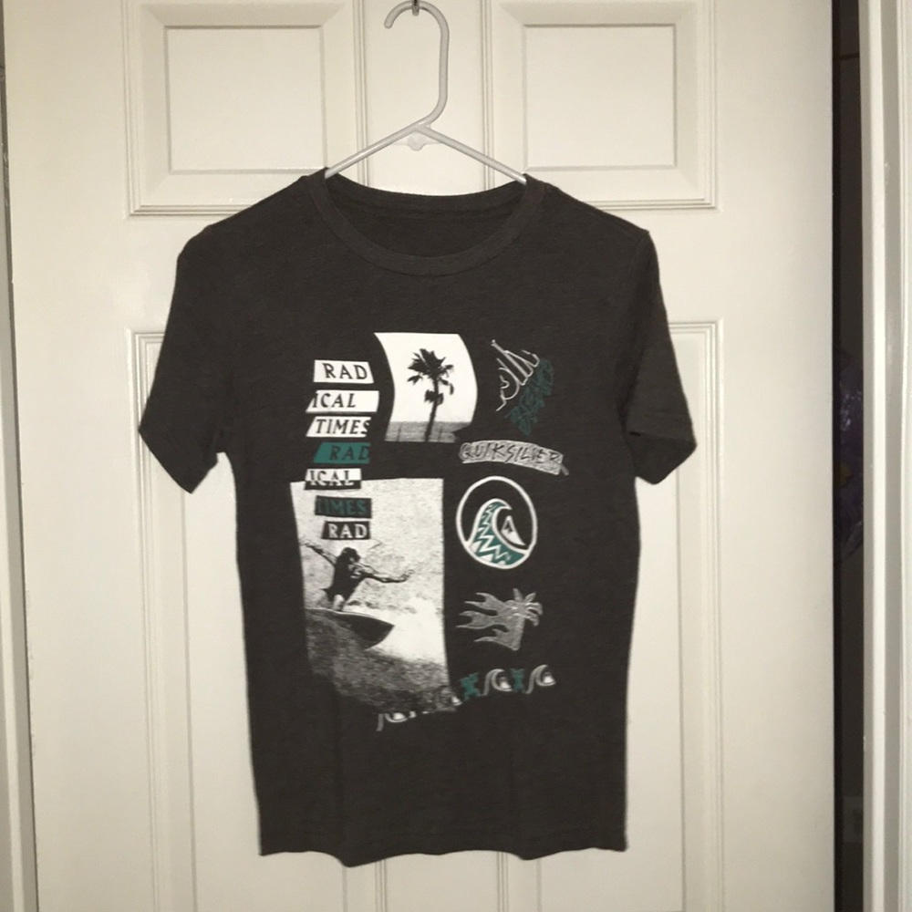 Quicksilver Tee